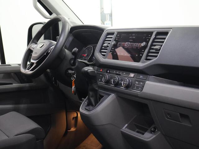 MAN TGE 35 | 2.0 TDI 177 PK AUT. | 4X4 | DUBBEL CABINE | LUCHTVERING | STOEL/STUURWIEL VERWARMING | CAMERA | ALARM | CLIMATE CONTROL | LED LAMPEN | METALLIC | CARPLAY | ANDROID AUTO | 5-ZITS | NL AUTO | VOL IN OPTIES