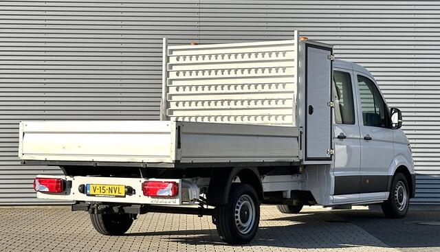 MAN TGE 35 2.0 180PK L4 DC openlaadbak LANG dubbele cabine