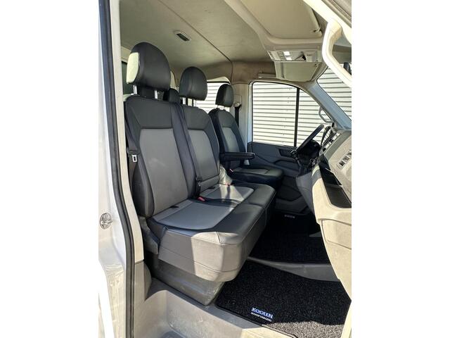 MAN TGE 35 2.0 180PK L4 DC openlaadbak LANG dubbele cabine