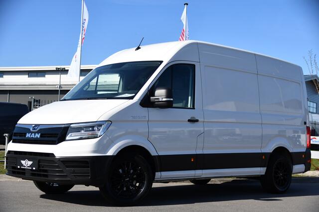 MAN TGE 30 2.0 L3H3 PB Edition Camera, Carplay, Automaat, LED, Automaat, 140pk, Multimedia, Uniek!