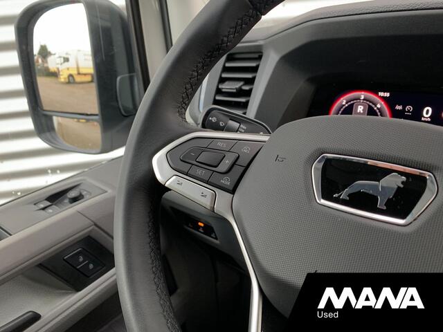 MAN TGE 3.140 L3H3 Automaat 140PK Antraciet NIEUW MODEL Cruise control Carplay Camera