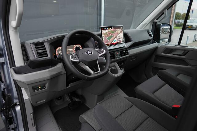 MAN TGE 35 | 140Pk Aut. | 3.140 | L3H3 | 12,9'' Display | Nieuw Model | Stoel-Bank | Achteruitrijcamera | 19'' | Oyster Zilver