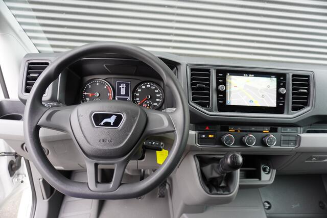 MAN TGE 35 140pk L4H3/L3H2 LED Navigatie Apple Carplay Camera Cruise control Stoelverwarming