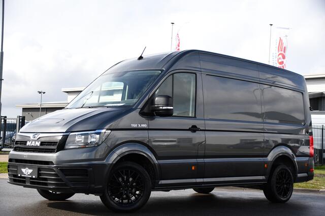 MAN TGE 3.180 35 2.0 L3H3 PB Edition Camera, Cruise, Sensoren, Carplay, 177pk, Automaat, Multimedia, Geveerde stoel, Uniek!