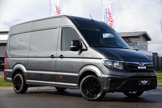 MAN TGE 3.180 35 2.0 L3H3 PB Edition Camera, Cruise, Sensoren, Carplay, 177pk, Automaat, Multimedia, Geveerde stoel, Uniek!