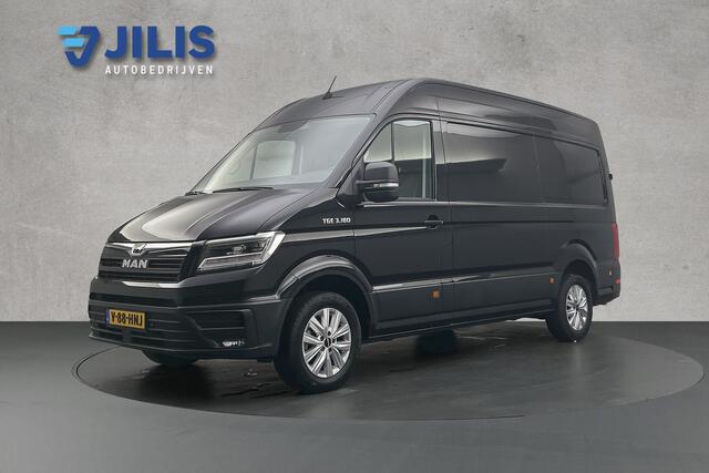 MAN TGE 3.180 177 PK L3H3 Automaat | Vanstep trekhaak | Lederen bekleding | Camera | LED koplampen