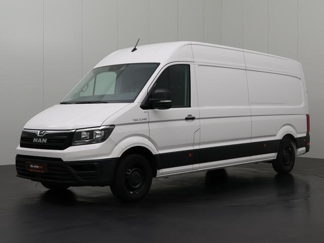 MAN TGE 2.0TDi 140PK DSG Automaat L4H3 Maxi | 3000Kg Trekhaak | Multimedia | Airco | Cruise | 3-Zits