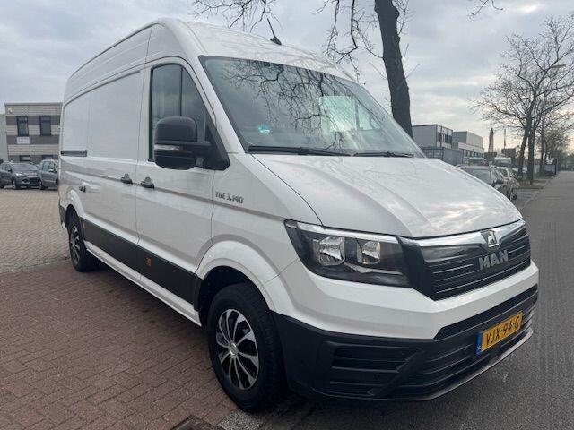 MAN TGE 35 2.0 TDI 140pk Euro 6 Lang Hoog Zeer Nette Auto Airco,Cruisecontrol,Navigatie,Camera