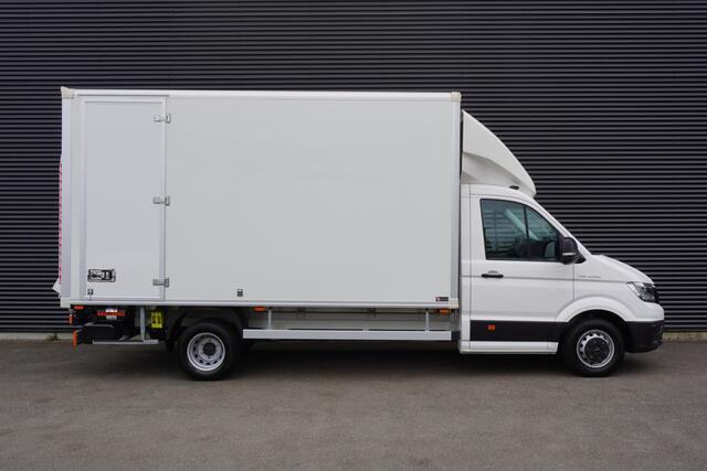 MAN TGE Dubbellucht 180pk Automaat Bakwagen Laadklep Trekhaak LED Navigatie Camera Airco Cruise control