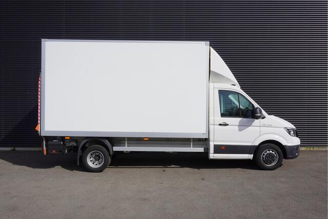 MAN TGE 180pk Dubbellucht Bakwagen Laadklep Apple Carplay Cruise control Airco 3-Zits Multifunctioneel stuurwiel Meubelbak Koffer LBW