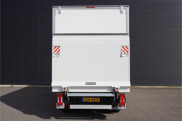 MAN TGE 180pk Dubbellucht Bakwagen Laadklep Apple Carplay Cruise control Airco 3-Zits Multifunctioneel stuurwiel Meubelbak Koffer LBW