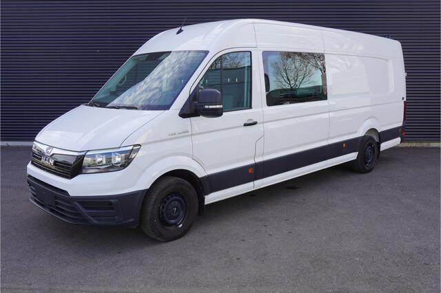 MAN TGE 180pk Automaat L5H3/L4H3 Dubbele cabine 6 persoons Trekhaak Camera Cruise control Navigatie