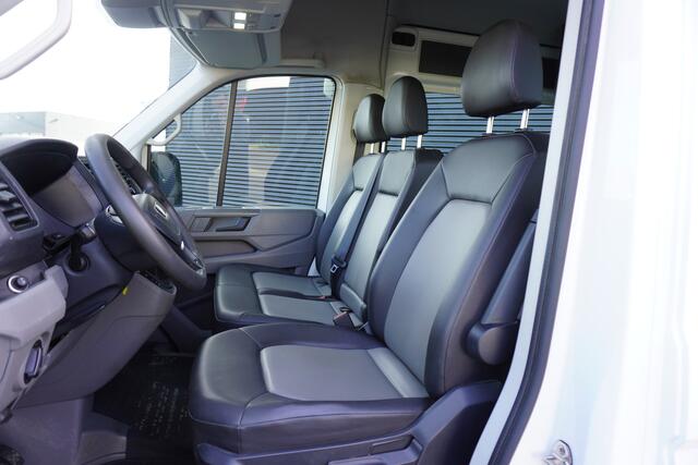 MAN TGE 180pk Automaat L5H3/L4H3 Dubbele cabine 6 persoons Trekhaak Camera Cruise control Navigatie