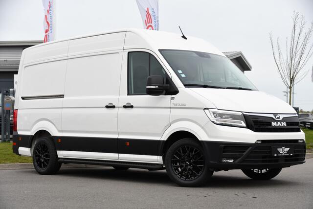 MAN TGE 3.180 35 2.0 L3H3 PB Edition Adaptieve Cruise, Camera, 177pk, LED, Carplay, Automaat, Clima, Trekhaak, Uniek!