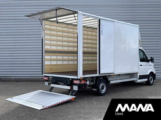 MAN TGE 3.140 140PK Nieuw Bakwagen Laadklep Airco Cruise PDC Lat om lat
