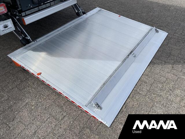 MAN TGE 3.140 140PK Nieuw Bakwagen Laadklep Airco Cruise PDC Lat om lat