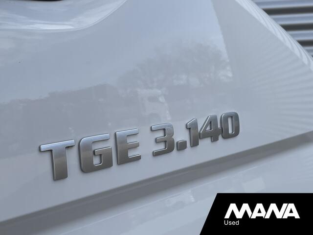 MAN TGE 3.140 140PK Nieuw Bakwagen Laadklep Airco Cruise PDC Lat om lat
