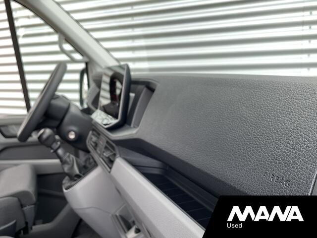 MAN TGE 3.140 140PK Nieuw Bakwagen Laadklep Airco Cruise PDC Lat om lat