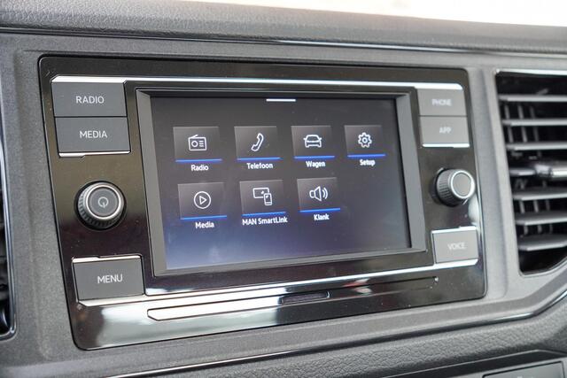MAN TGE 2.0 TDI 140 pk 3-Zijdige Kipper / Open Laadbak Airco Apple Carplay/App Connect, Cruise Control, 3-Zits, LxBxH 350x204x40 cm, BPM vrij