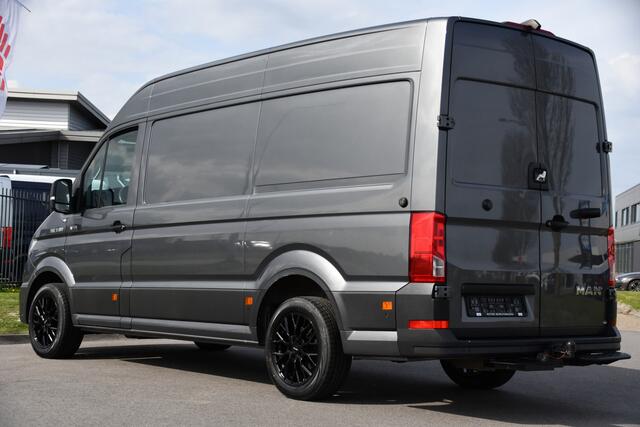 MAN TGE 3.180 35 2.0 L3H3 4x4 PB Edition Adaptieve Cruise, Camera, Cruise, LED, Stoelverwarming, SPER, 177pk, Automaat, Trekhaak, Uniek!