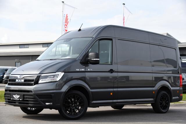 MAN TGE 3.180 35 2.0 L3H3 4x4 PB Edition Adaptieve Cruise, Camera, Cruise, LED, Stoelverwarming, SPER, 177pk, Automaat, Trekhaak, Uniek!