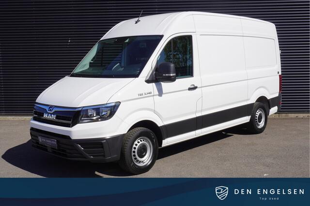 MAN TGE 140pk L3H3/L2H2 Apple carplay Camera Navigatie Tacho Airco