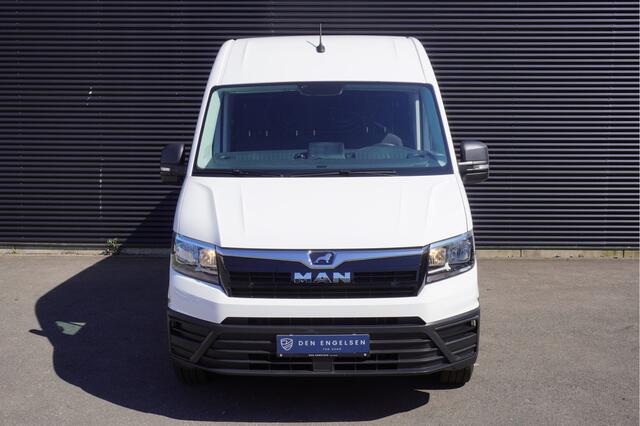 MAN TGE 140pk L3H3/L2H2 Apple carplay Camera Navigatie Tacho Airco