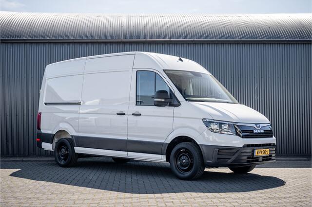 MAN TGE 2.0 TDI | L3H3 | 140PK | Trekhaak 3.0T | Camera | Carplay | Cruise | Airco