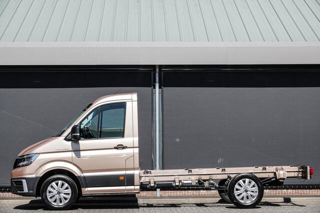 MAN TGE 35 | 177Pk Aut. | 3.180 | L3 | Chassis-Cabine | Next Level Edition | Achteruitrijcamera | 17'' | Pale Copper Metallic