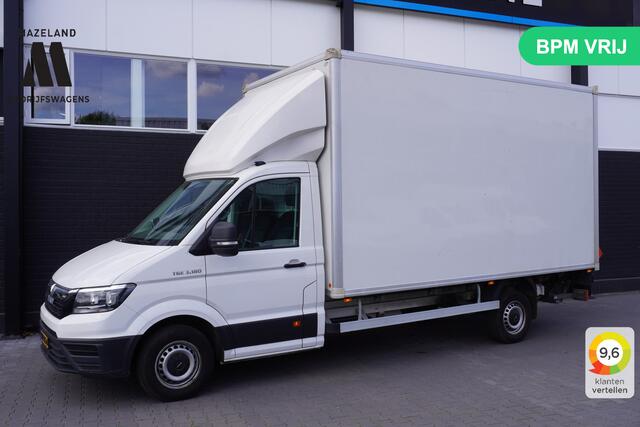 MAN TGE 2.0 L4 177PK Automaat Bakwagen EURO 6 - Airco - Cruise - Laadklep - ¤ 23.900,- Excl.