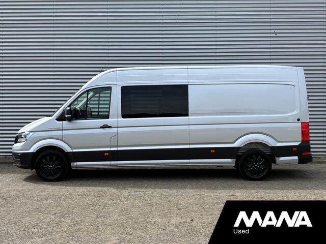 MAN TGE 35 2.0 L4H3 DC 180pk Automaat LED LM velgen Standkachel