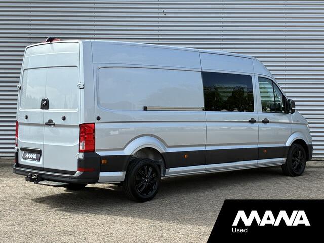 MAN TGE 35 2.0 L4H3 DC 180pk Automaat LED LM velgen Standkachel