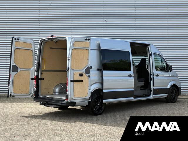 MAN TGE 35 2.0 L4H3 DC 180pk Automaat LED LM velgen Standkachel