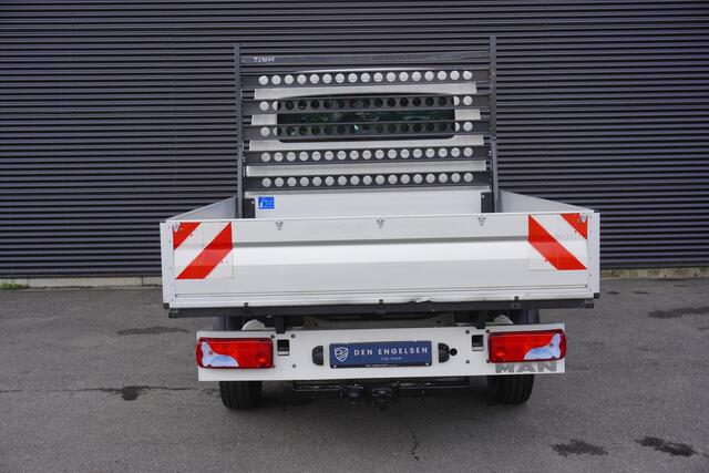 MAN TGE 140pk Dubbele cabine open laadbak Pick-up Trekhaak 6 persoons Airco