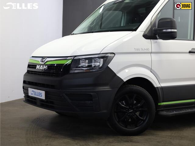 MAN TGE 35 2.0 L3 H3 | Apple Carplay & Android Auto | Luchtvering