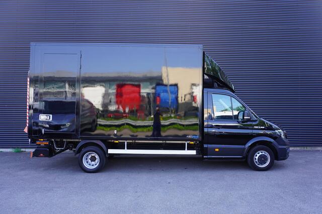 MAN TGE 5.160 160pk Automaat Dubbellucht Bakwagen 444x210x236 Laadklep Zijdeur Apple Carplay