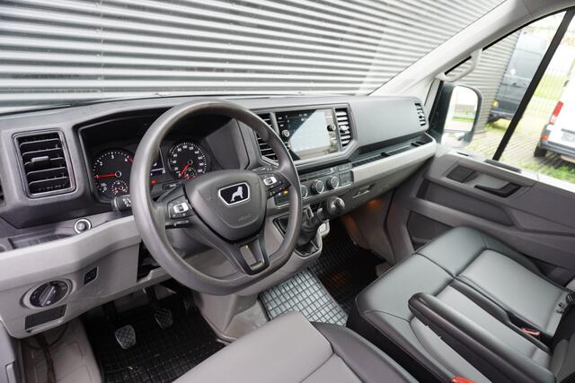 MAN TGE 180pk L4H3/L3H2 Trekhaak Apple Carplay Navigatie Camera Cruise control 3-Zits Kunstleder