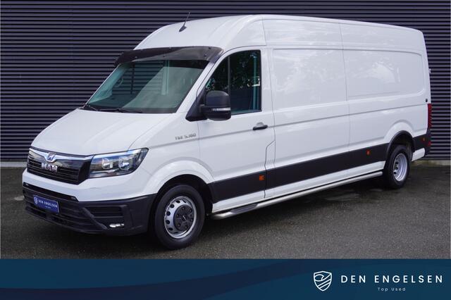 MAN TGE 5.180 180pk Automaat Dubbellucht L4H3/L3H2 Trekhaak Tacho Airco Cruisecontrol