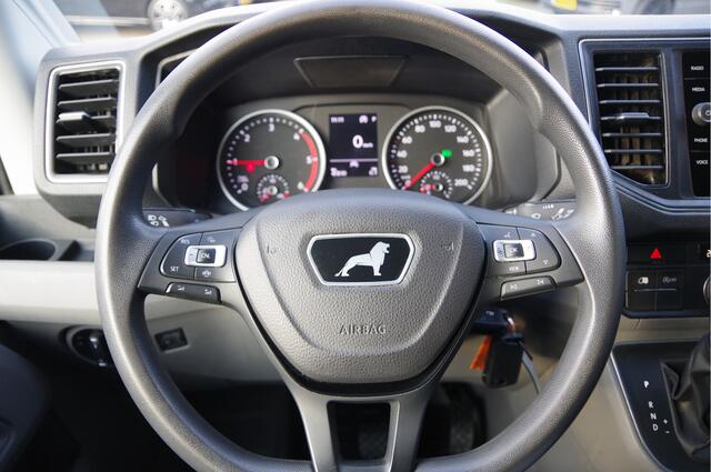 MAN TGE 3.180 35 2.0 L3H2(L2H1) 3-ZITS, 177PK AUT. LED, TREKHAAK, CAMERA, GEV. STOEL, CRUISE, CLIMA, APPLE CARPLAY/ANDROID AUTO