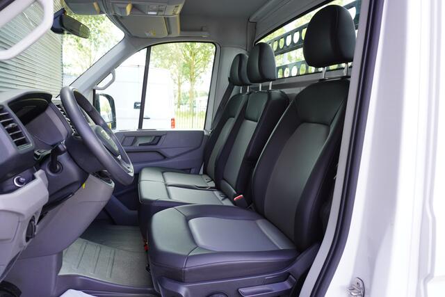 MAN TGE 180pk Automaat Open Laadbak Camera Apple Carplay Trekhaak Cruise control Pick-Up