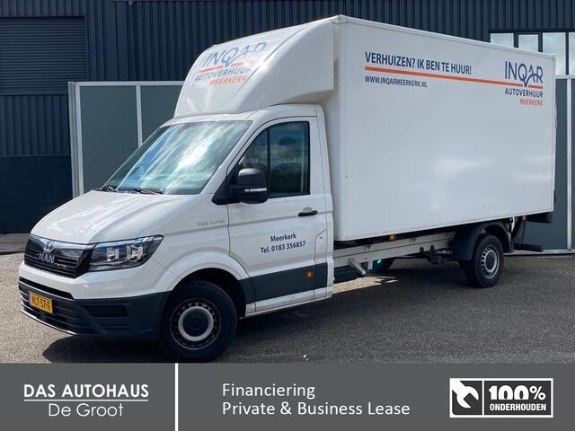 MAN TGE 2.0TDI 140pk Aut. 35 Lang | Airco | Palfinger laadklep | Cruise