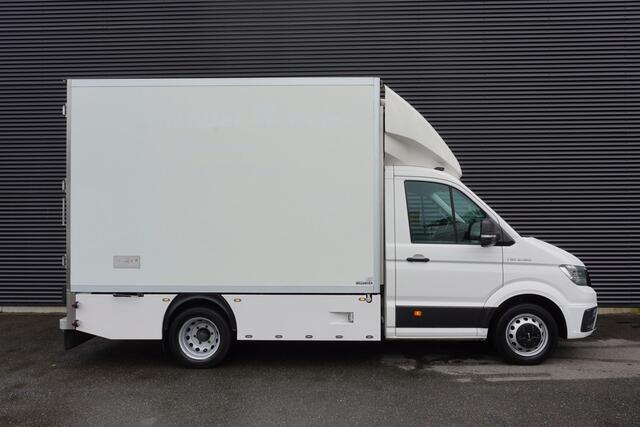 MAN TGE 6.180 180pk Automaat 5500kg koelwagen Thermo King Vleeshaken Lift Luchtvering Apple Carplay Navigatie Camera