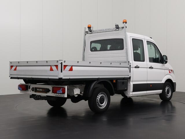 MAN TGE 2.0TDi 160PK Dubbele Cabine Open Laadbak | 3500Kg Trekhaak | Multimedia | Camera | Airco | 6-Persoons