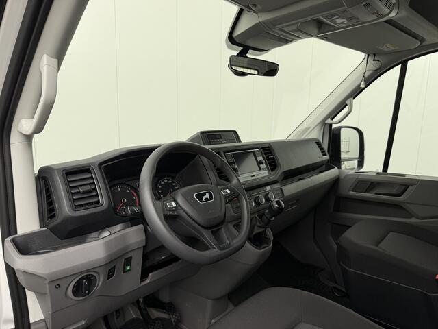 MAN TGE 2.0TDi 160PK Dubbele Cabine Open Laadbak | 3500Kg Trekhaak | Multimedia | Camera | Airco | 6-Persoons