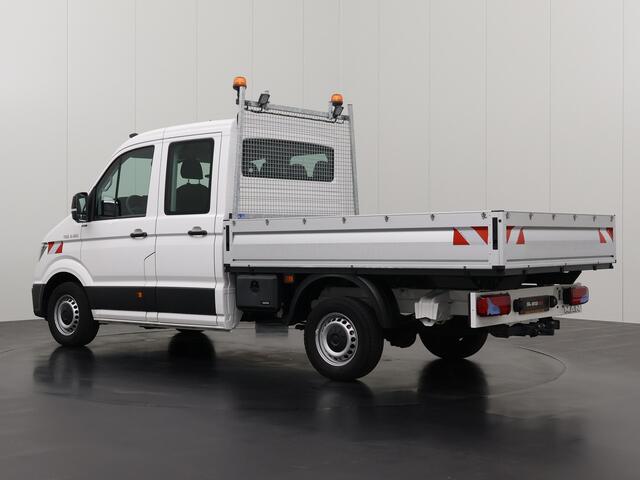 MAN TGE 2.0TDi 160PK Dubbele Cabine Open Laadbak | 3500Kg Trekhaak | Multimedia | Camera | Airco | 6-Persoons