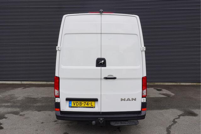 MAN TGE 140pk L3H3/L2H2 Dubbele cabine 5 persoons Trekhaak Airco Cruisecontrol Camera