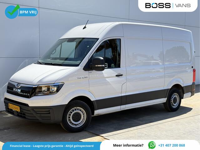 MAN TGE 3.140 2.0 TDI Automaat L3H3 Airco Cruise Control Carplay Camera Parkeersensoren V+A