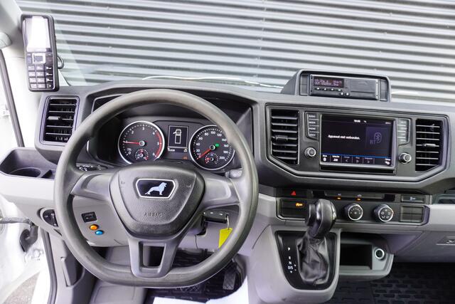 MAN TGE 180pk Automaat Dubbellucht open laadbak Tacho Cruise control Airco 3-Zits Pick-Up