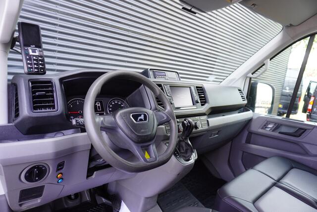 MAN TGE 180pk Automaat Dubbellucht open laadbak Tacho Cruise control Airco 3-Zits Pick-Up