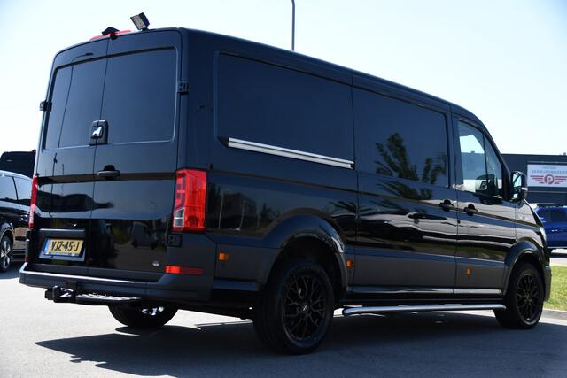 MAN TGE 3.180 35 2.0 L3H2 Black Edition FULL Options! Adaptieve Cruise, Camera, Carplay, 2 x Schuifdeur, LED, Clima, Stoelverarming, Multimedia, Stuurverwarming, Uniek!
